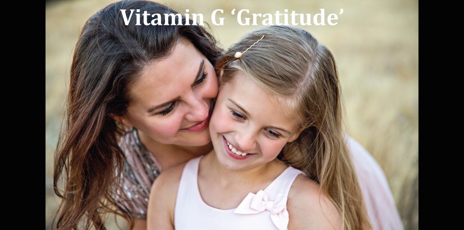 vitamin G Gratitude