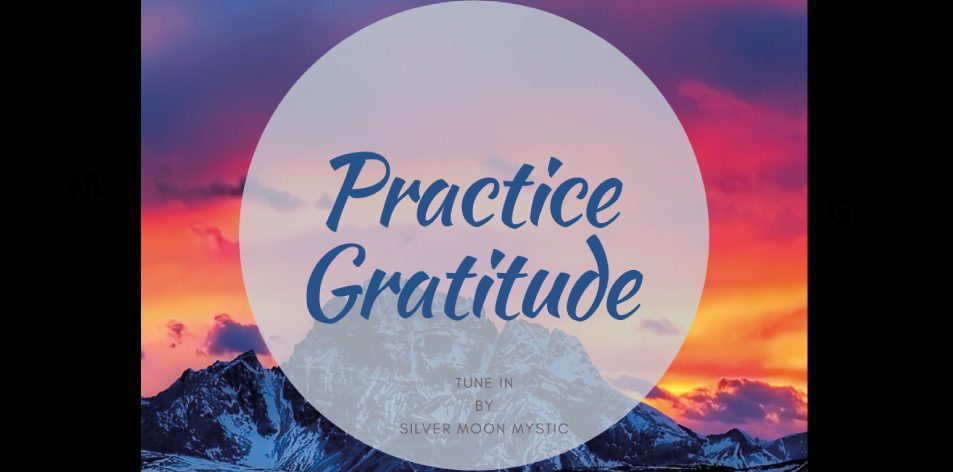 practicing gratitude