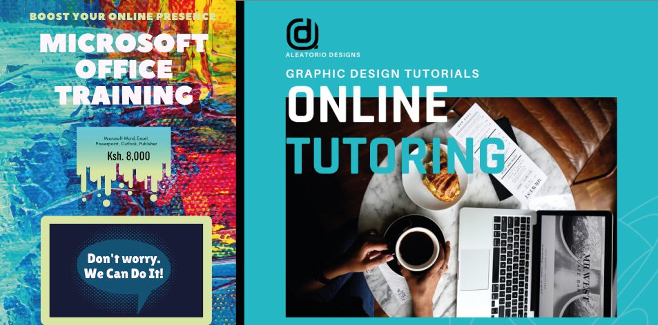 Aleatorio Designs- Learn Graphic Design & Microsoft Office Online