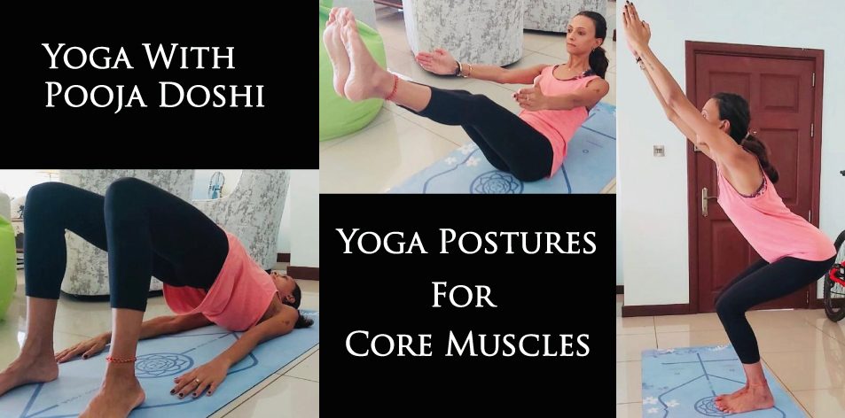 yoga postures for core muscles