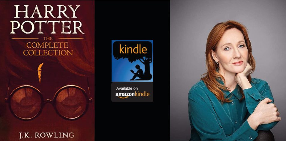 Amazon Kindle- H&S Magazine's Recommended Book Of The Week- J.K. Rowling- Harry Potter: The Complete Collection (1-7)