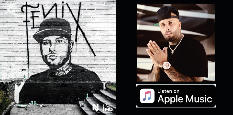 Apple Music- H&S Magazine's Best Artist Of The Week- Nicky Jam- Album- Fénix