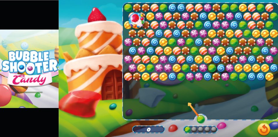 H&S Kill Time- Online Game Of The Week- Bubble Shooter Candy