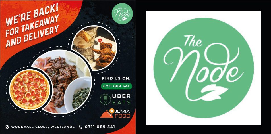 The Node- We're Back For Takeaway & Delivery- Order On Uber Eats & Jumia Food