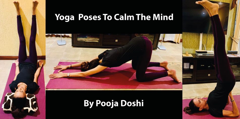 Yoga To calm the mind