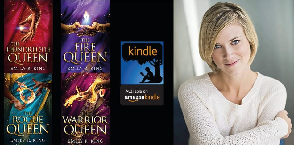 Amazon Kindle- H&S Magazine's Recommended Book Of The Week- Emily R. King- The Hundredth Queen (4 Book Series)