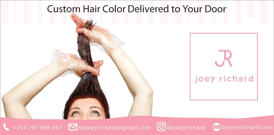 Custom Hair Color