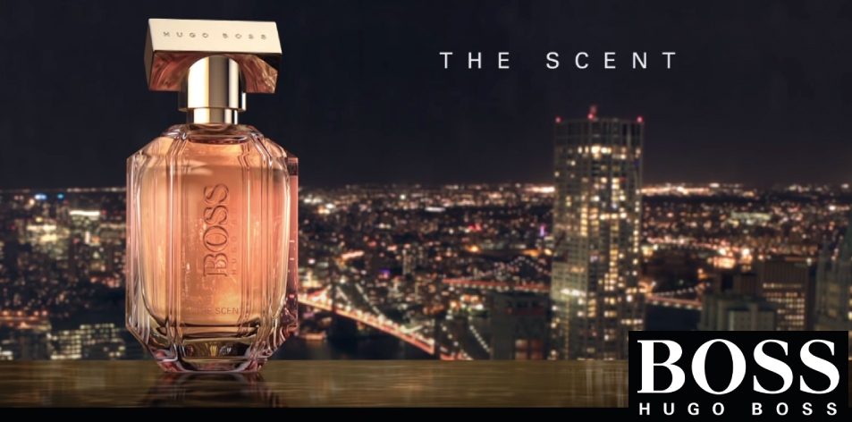 H&S Recommended Fragrance of The Week- HUGO BOSS- BOSS THE SCENT for Her