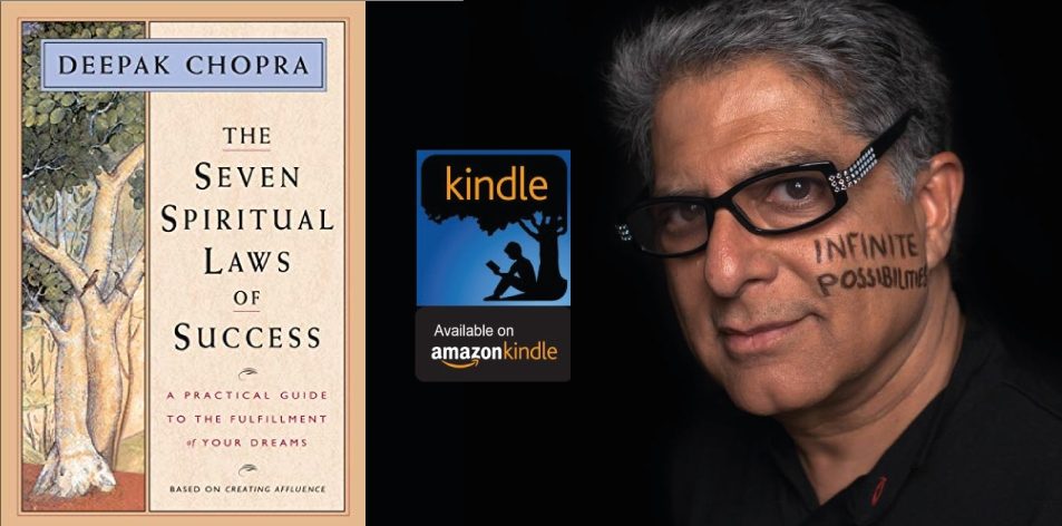 Amazon Kindle- H&S Magazine's Recommended Book Of The Week- Deepak Chopra- The Seven Spiritual Laws of Success: A Practical Guide to the Fulfillment of Your Dreams