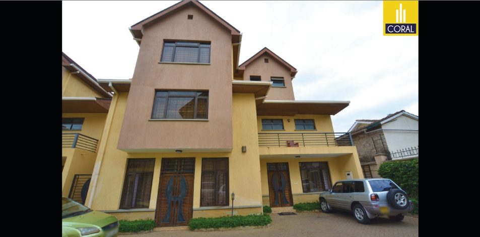 An Ideal 5 Bedroom Townhouse For Sale In Lavington