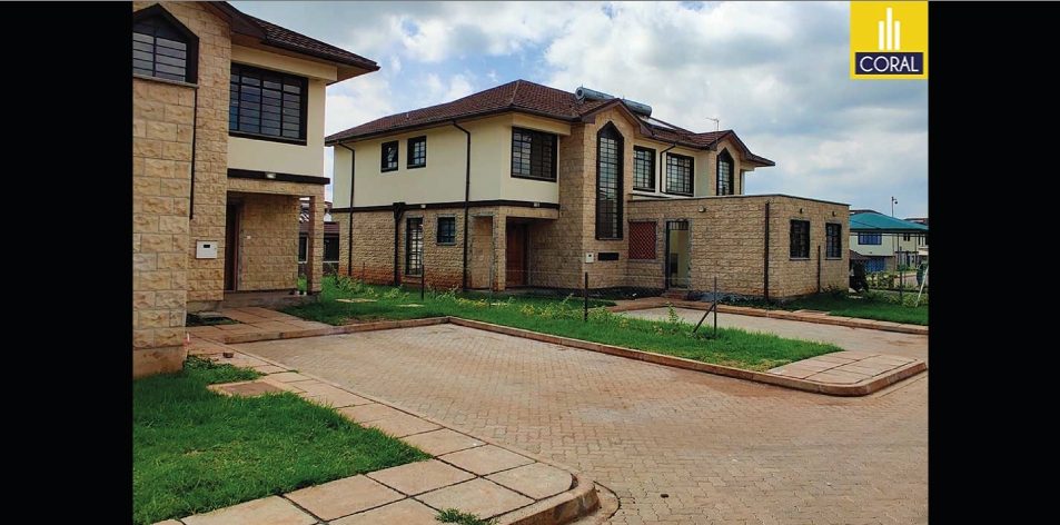 Stunning 3,4 & 5 Bedroom Maisonettes For Sale Off Kiambu Road