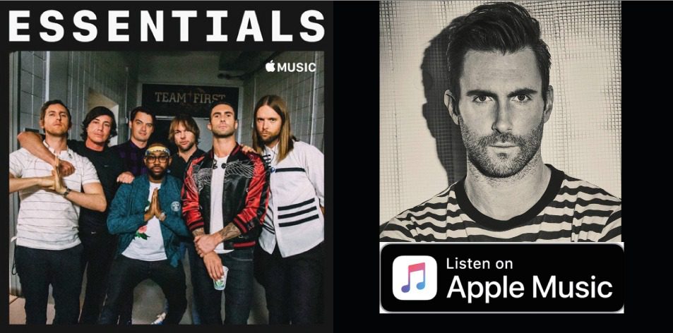 Apple Music- H&S Magazine's Best Artist Of The Week- Maroon 5- Essentials