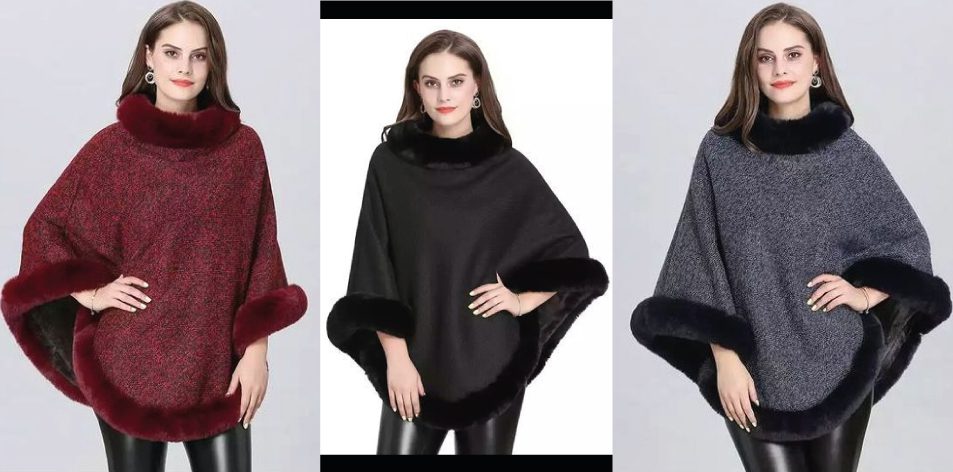 H&S Fashion Feature Of The Week- Winter Capes For Women