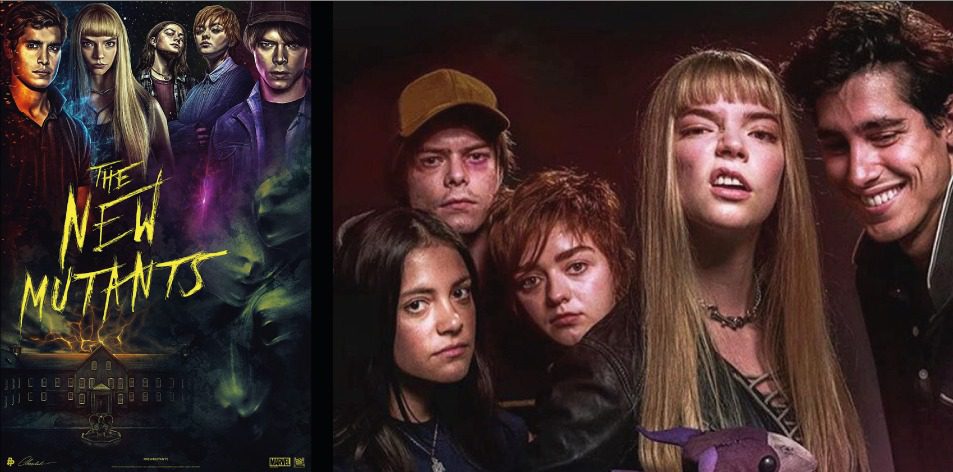 ANGA Diamond- Diamond Plaza 2 Cinema- 9th-15th October 2020- The New Mutants