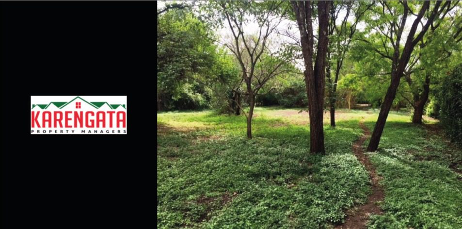 Beautiful Half-Acre Residential Plot Ready For Development Within The Secure Area Of Mukoma Estate, Langata, Nairobi, Kenya