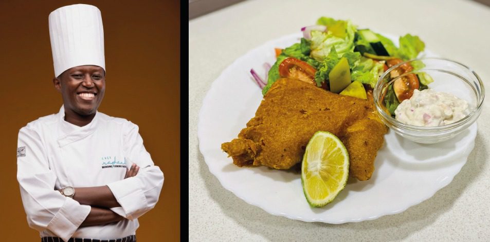 crispy deep fried fish