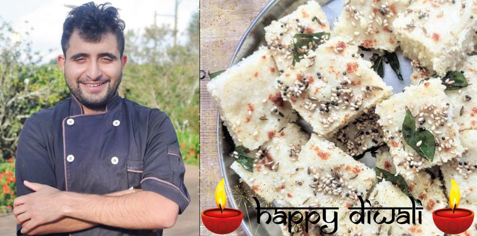 white dhokla