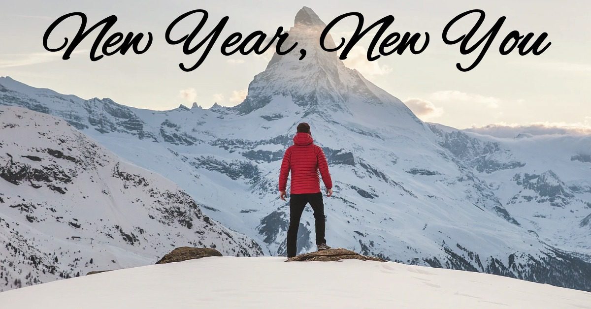 New Year, New You! - Positive Reflection Of The Week