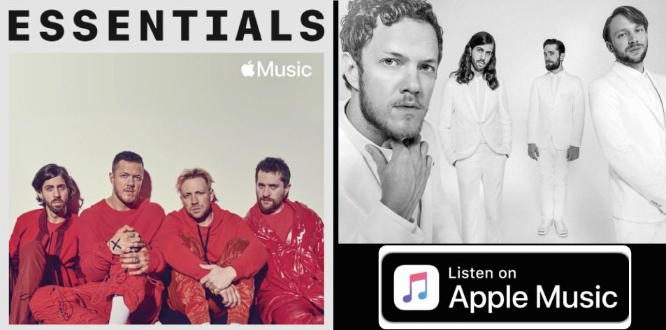 Apple Music- H&S Magazine's Best Artist Of The Week- Imagine Dragons- Essentials