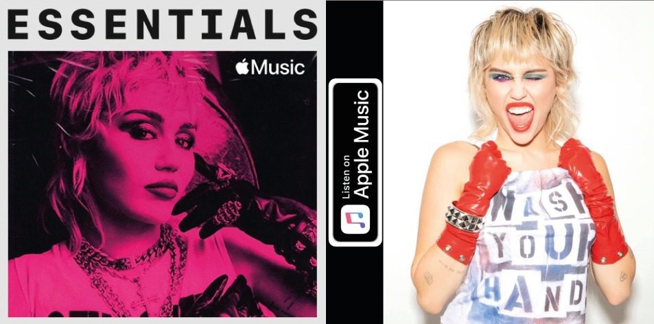 Apple Music- H&S Magazine's Best Artist Of The Week- Miley Cyrus- Essentials