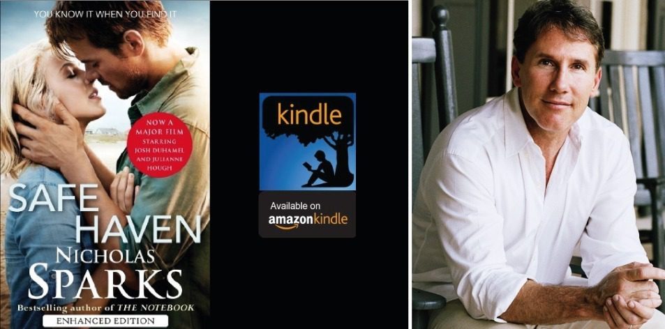 Amazon Kindle- H&S Magazine's Recommended Book Of The Week-Nicholas Sparks- Safe Haven