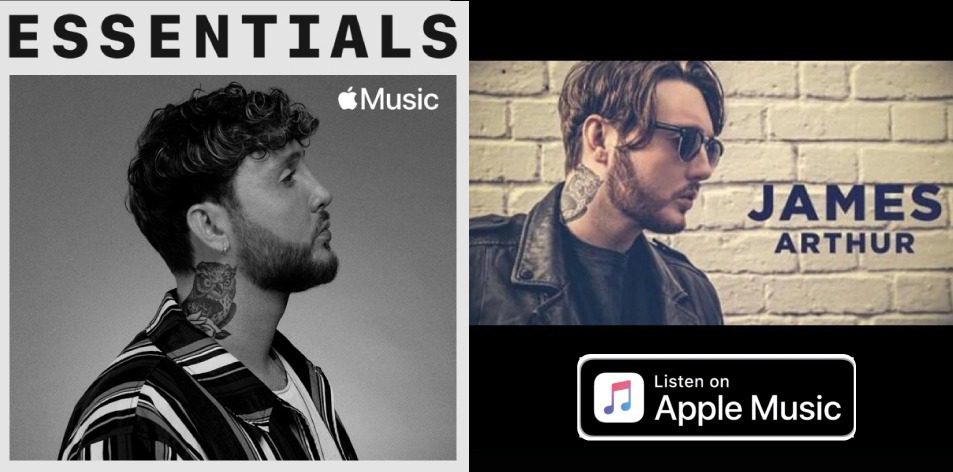 Apple Music- H&S Magazine's Best Artist Of The Week- James Arthur- Essentials