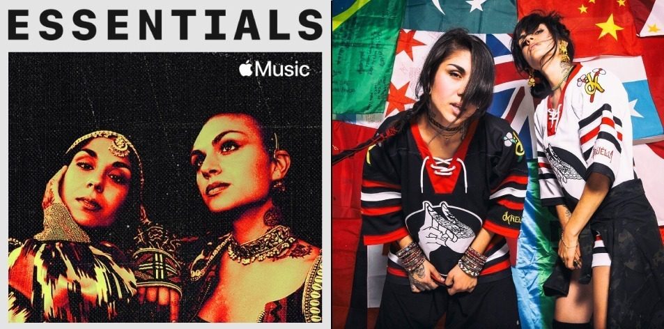 Apple Music- H&S Magazine's Best Artist Of The Week- Krewella- Essentials