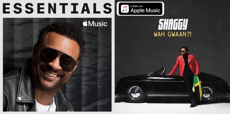 Apple Music- H&S Magazine's Best Artist Of The Week- Shaggy Essentials