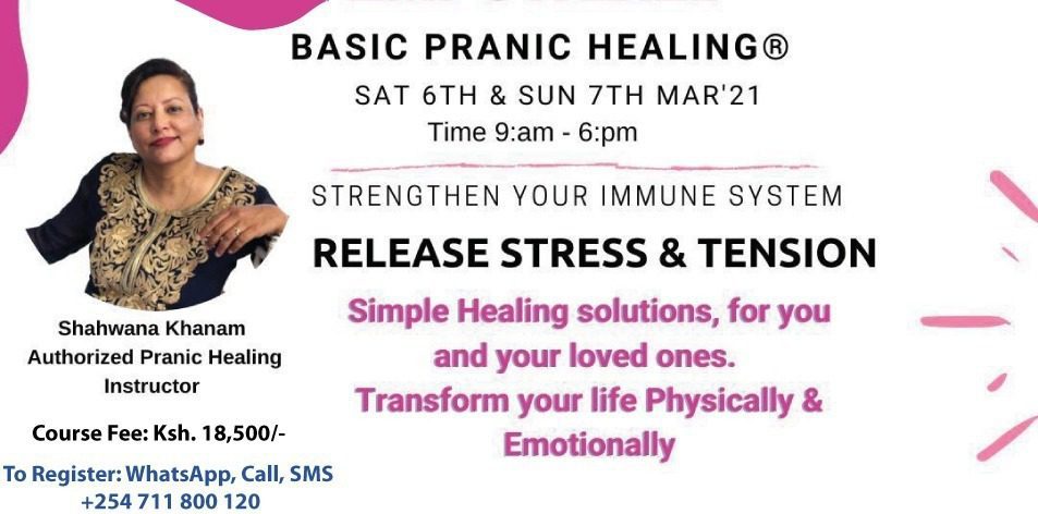 basic pranic healing workshop