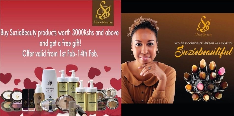 Valentine's Offer 2021 SuzieBeauty