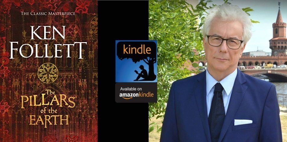 Amazon Kindle- H&S Magazine's Recommended Book Of The Week-Ken Follett- The Pillars of the Earth (The Kingsbridge Novels Book 1)