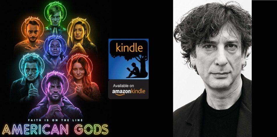 Amazon Kindle- H&S Magazine's Recommended Book Of The Week- Neil Gaiman- American Gods: The Tenth Anniversary Edition: A Novel