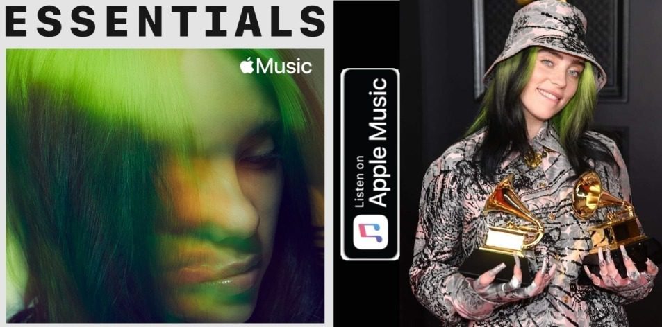 Apple Music- H&S Magazine's Best Artist Of The Week- Billie Eilish- Essentials