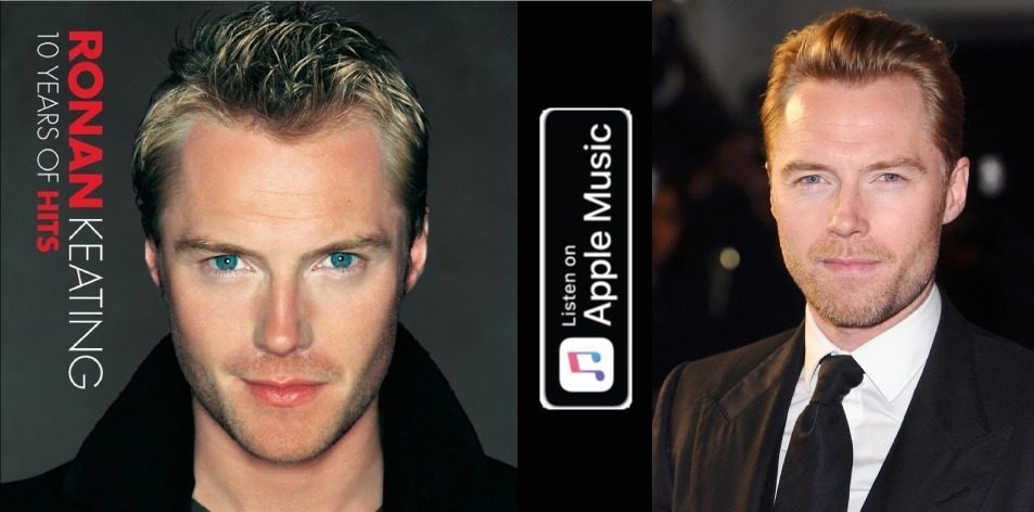 Apple Music- H&S Magazine's Best Artist Of The Week- Ronan Keating- 10 Years of Hits