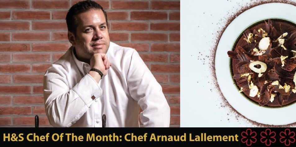 Chef Arnaud Lallement