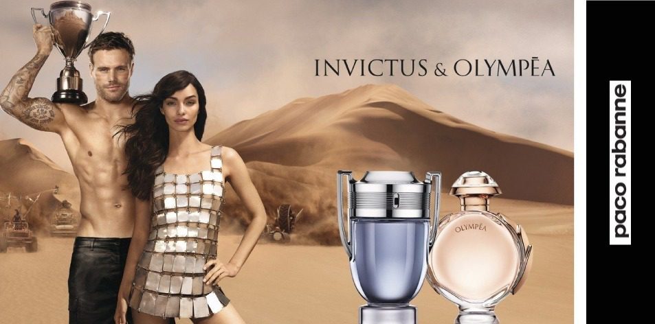 H&S Recommended Fragrance of The Week- Paco Rabanne- Invictus & Olympéa