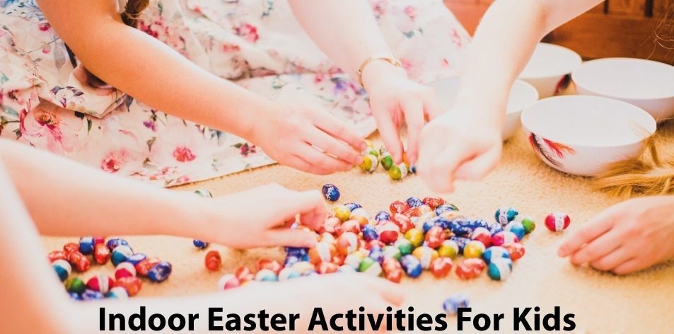 Indoor Easter activities