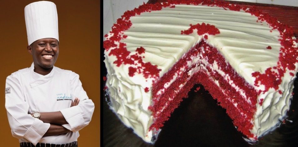 red velvet cake