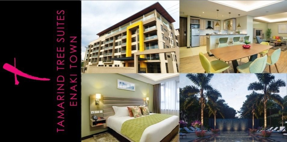 TAMARIND TREE SUITES ENAKI TOWN: Fully Furnished & Fully Managed 1 & 2 Bedroom Hotel-Apartments For Sale