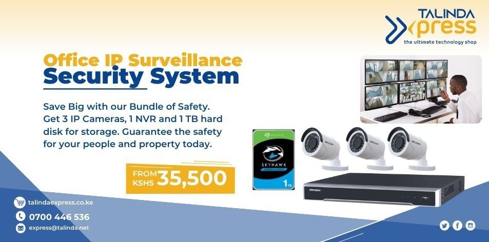 Talinda Express: Office IP Surveillance Security System