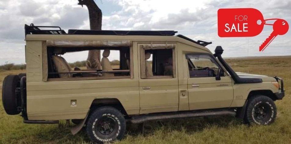 Safari Toyota Land Cruiser