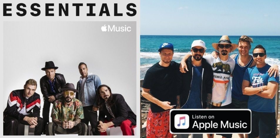 Apple Music- H&S Magazine's Best Artist Of The Week- Backstreet Boys- Essentials