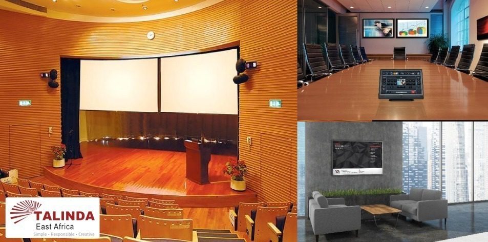 Talinda East Africa: Audio Visual Systems for perfect meeting room collaboration and presentations