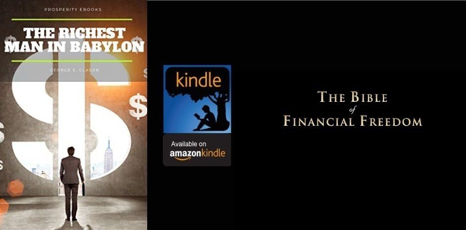 Amazon Kindle- H&S Magazine's Recommended Book Of The Week-George S. Clason- The Richest Man in Babylon