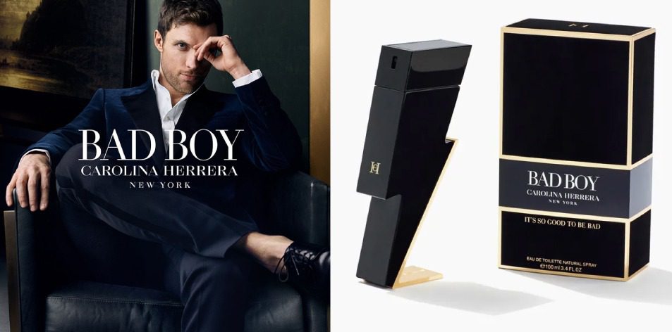 H&S Recommended Fragrance of The Week- Carolina Herrera - Bad Boy For Men