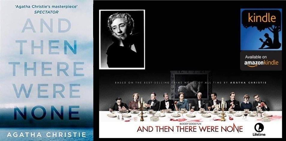 Amazon Kindle- H&S Magazine's Recommended Book Of The Week- Agatha Christie- And Then There Were None: The best-selling murder mystery of all time (Agatha Christie Collection) Masterpiece Edition