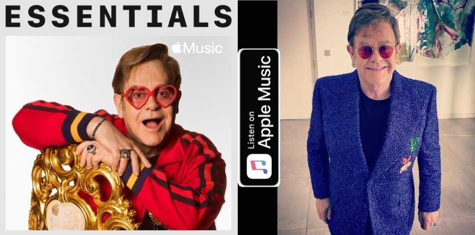 Apple Music- H&S Magazine's Best Artist Of The Week- Elton John- Essentials