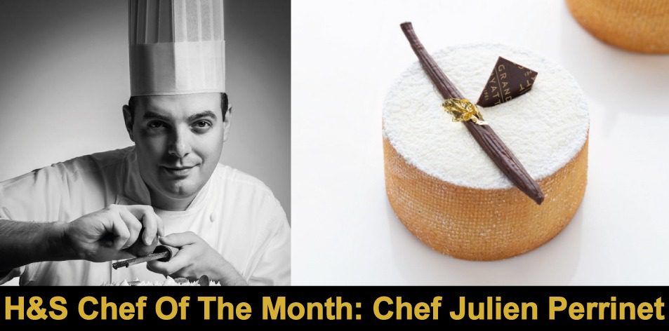 Chef Julien Perrinet