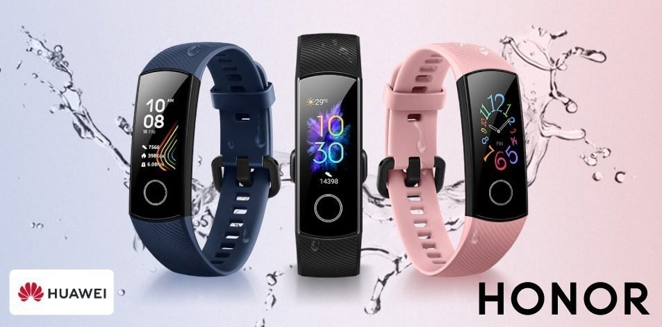 H&S Fashion Feature Of The Week- Huawei Honor Band 5 Smartwatch, 50M Waterproof