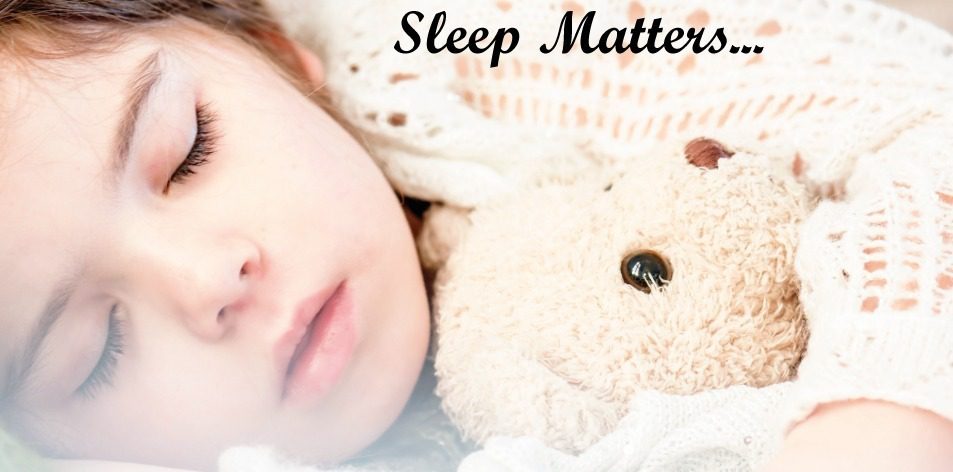 sleep matters